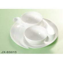 Porcelain Breakfast Tray